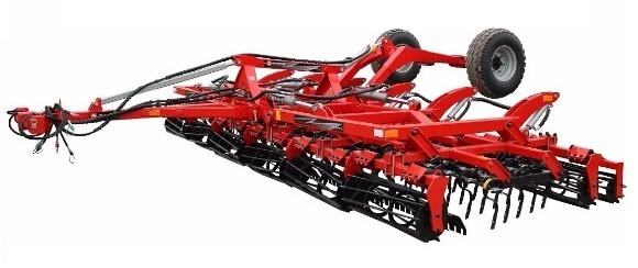Saatbettkombination "AGRIKULER AK60" gezogene Version - hydraulisch klappbar
