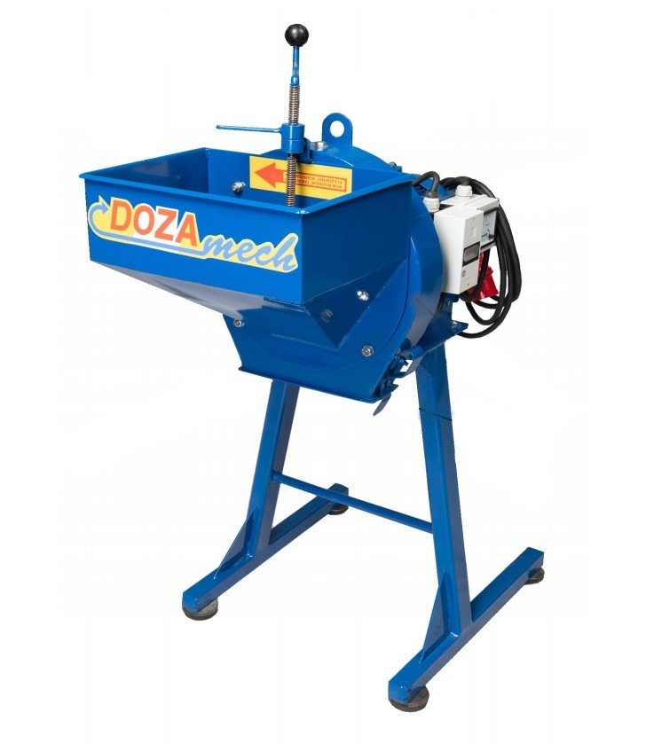 Mah - Schutmaschine aus Reibungsfesten Stahl H119/M4/Z