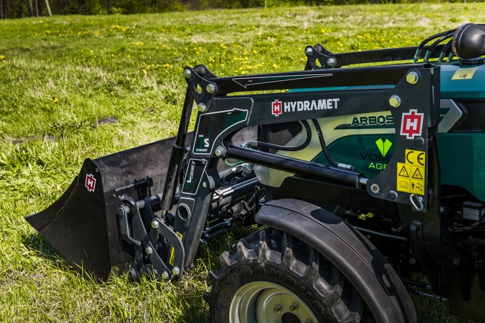 Frontlader XTREME S-MINI