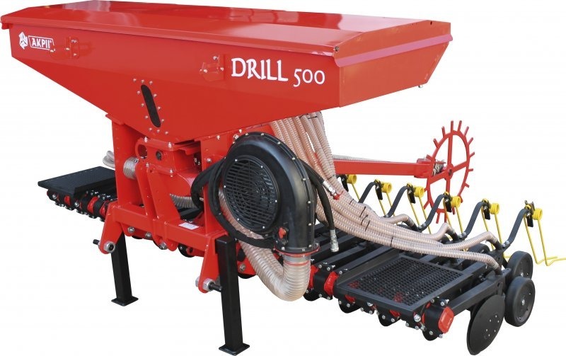 Pneumatische S&auml;maschine "DRILL250" 