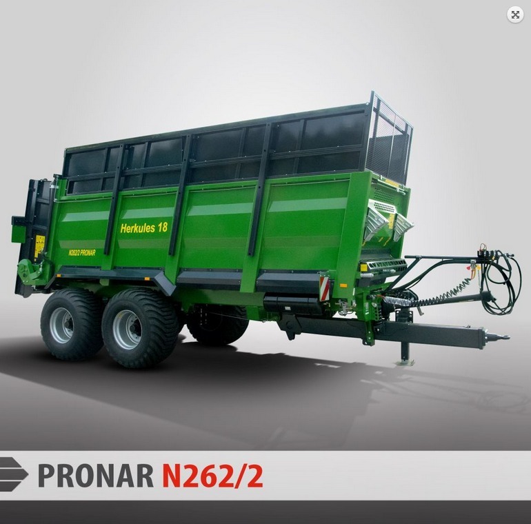 Tandem Miststreuer N262/2