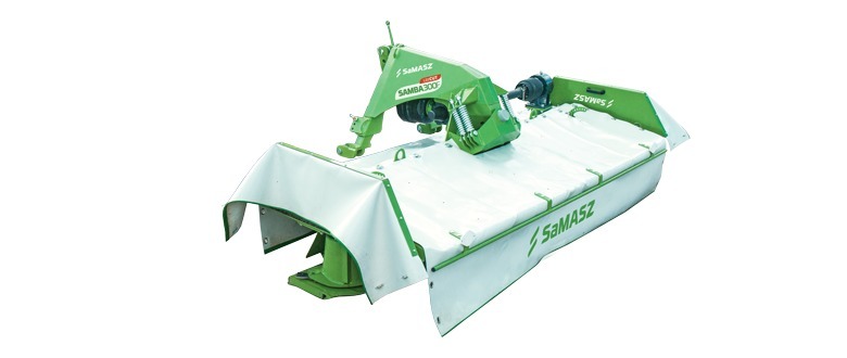 Scheibenm&auml;hwerk "SAMBA 300 F"