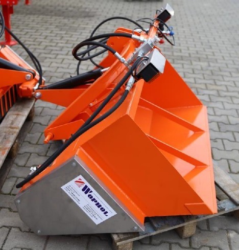 Selbstladener Salz-Sand Streuer 1,2m