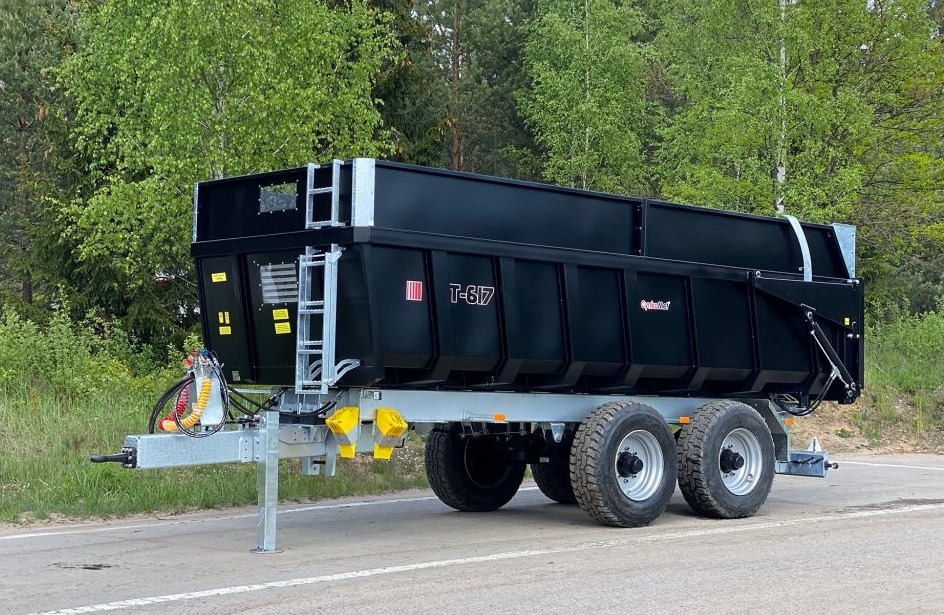 Tandem Muldenanh&auml;nger T617/4