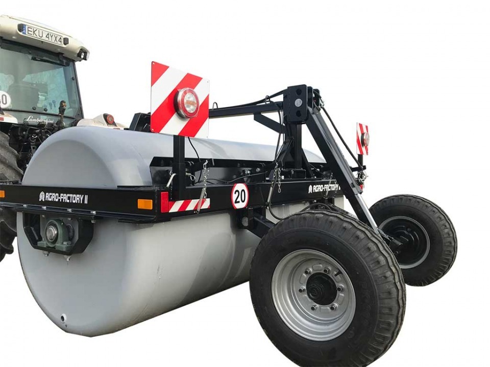 Wiesen - Feldwalze WOEZEL 2,5 M - W250