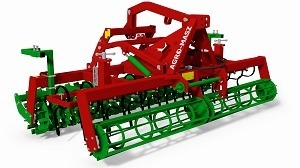 Saatbeetkombination "AS35"  Zinken 32x12 mm 