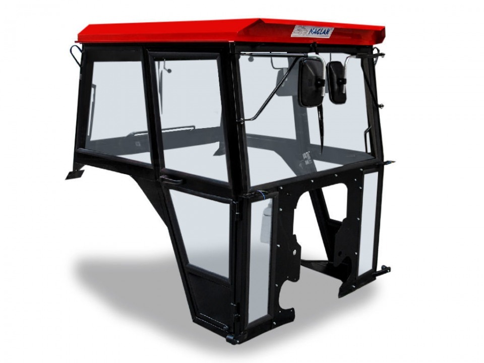 Traktor Kabine fur "C-330"