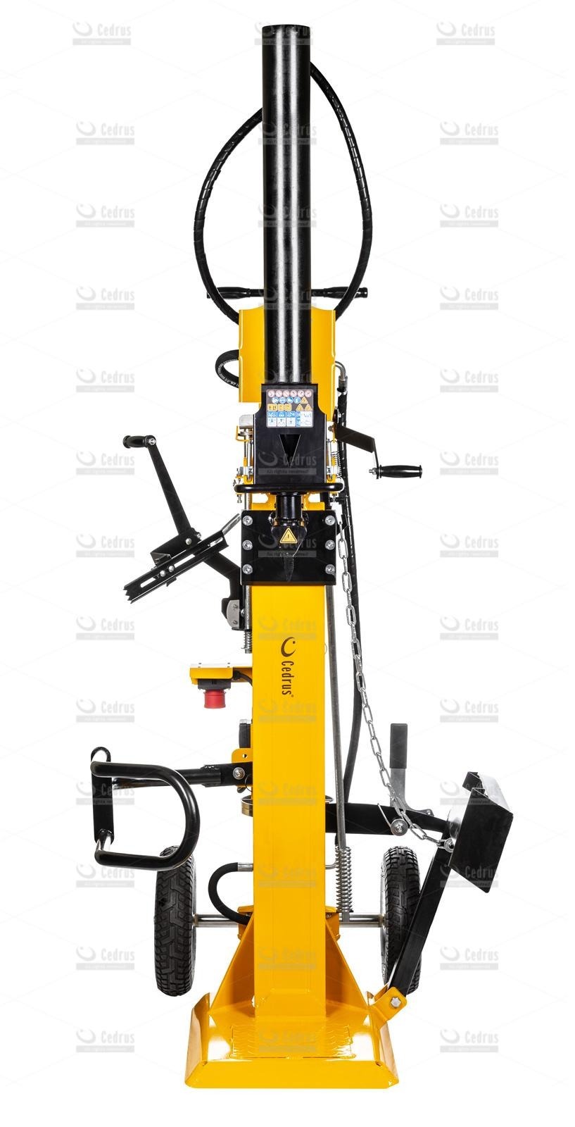 Vertikaler Holzspalter CEDRUS LS010V 