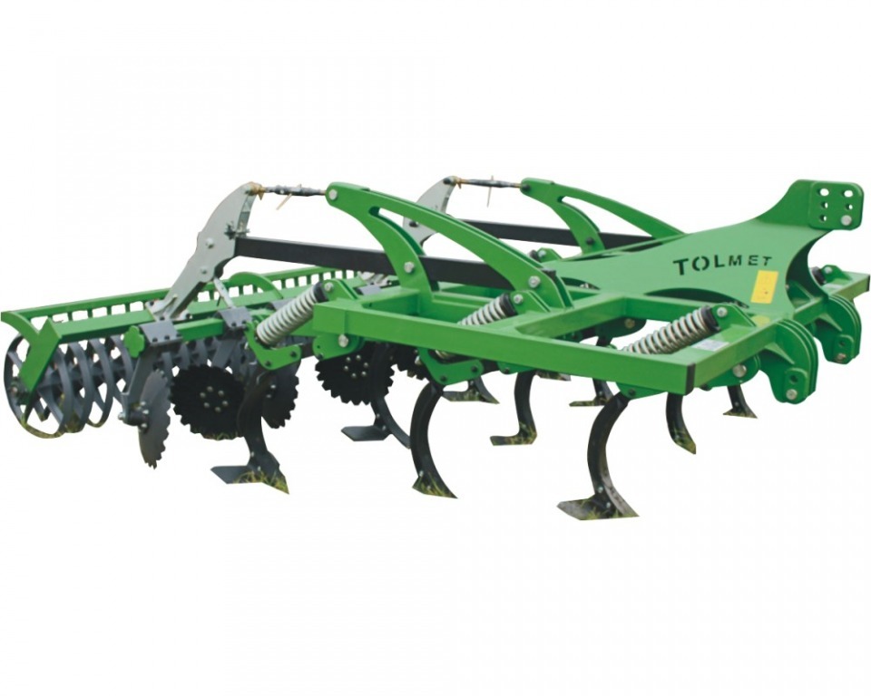 Mehrsektion-Grubber "DELTA/KRET 240"  angehangte Version