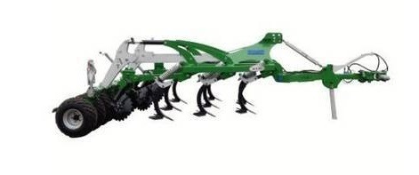 Mehrsektion-Grubber "DELTA/KRET 240" mit Reifenwalze 