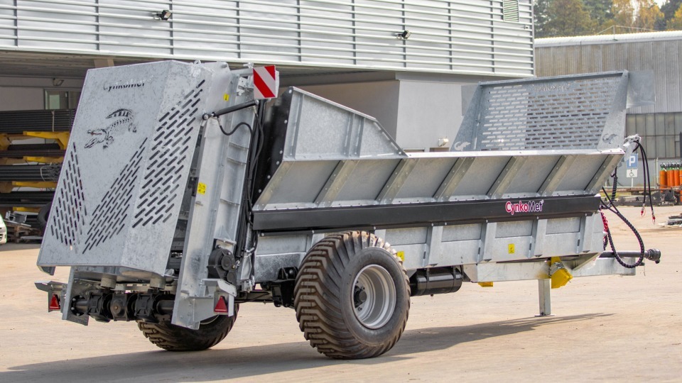 STREUER NRN &bdquo;Aligator&rdquo; 8T
