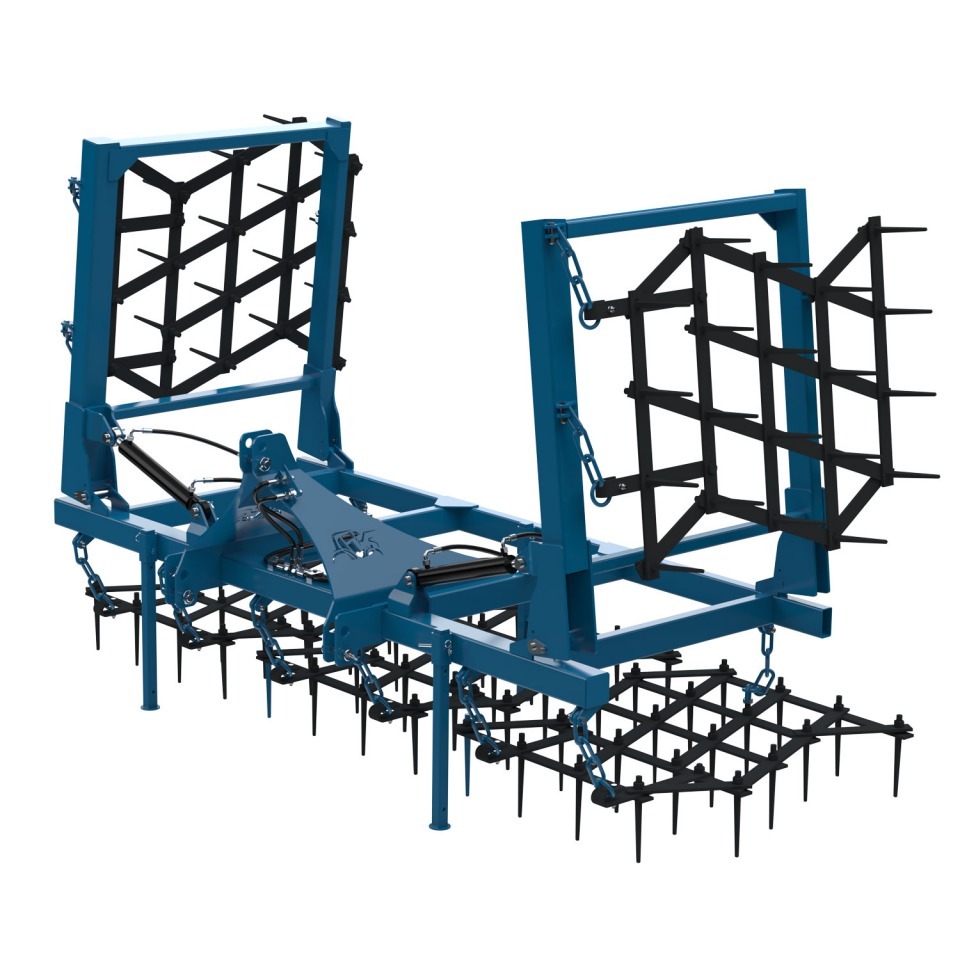 SCHWERE ZINKENEGGE IT5,3 m