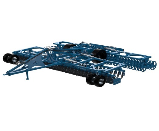 DIE HD-VERSION DER GEZOGENEN HYDRAULISCHEN EGGE IT8,0