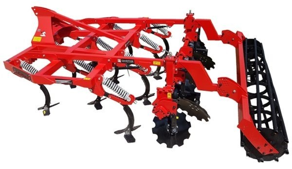 Fl&uuml;geschargrubber "MATADOR M25" Federsicherung