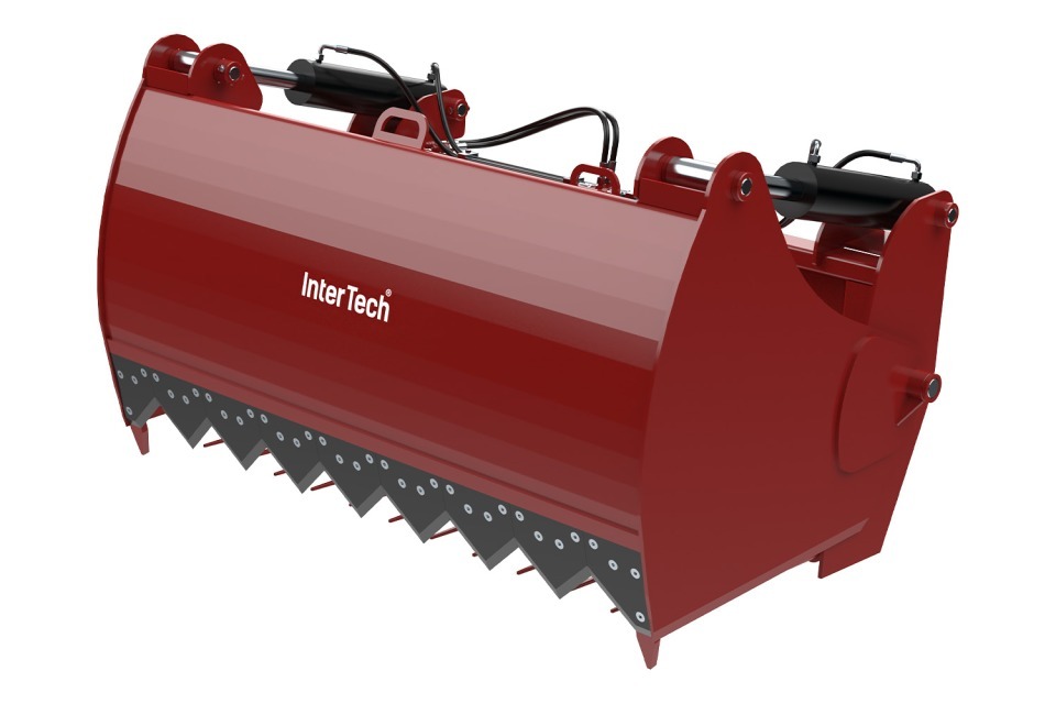 Silageschneidzange &bdquo;Aligator&rdquo; SW01-1,4 m
