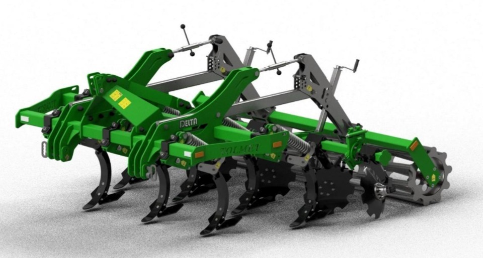 Mehrsektion-Grubber "DELTA2,2 "  