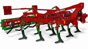 Grubber "APR 3- reihen" Arbeitselemente fur Tiefenarbeit ,Breite 80 cm + unterschneider(Code A026R80)