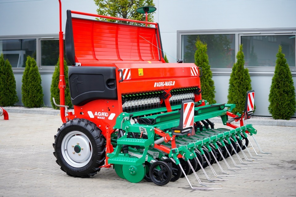 Drillmaschine "SR301 - Scheibenschar 25" 