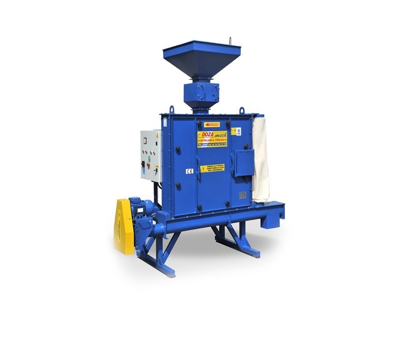 Mah - Schutmaschine aus Reibungsfesten Stahl H119/5/Z
