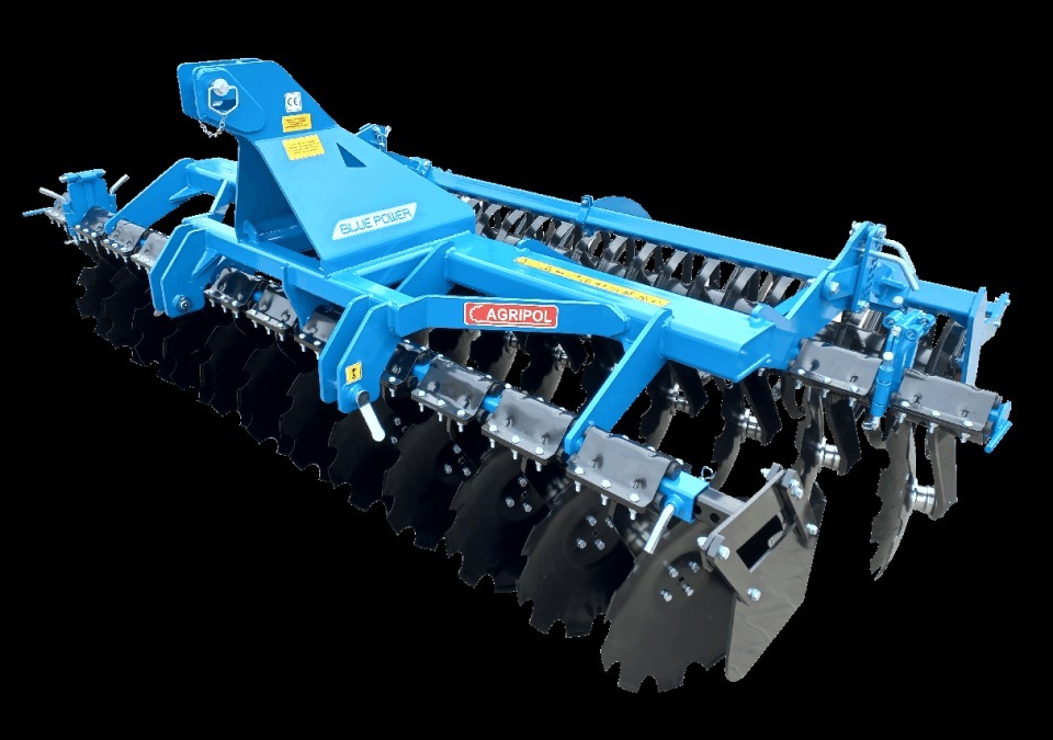 Scheibenegge BLUE POWER 500H