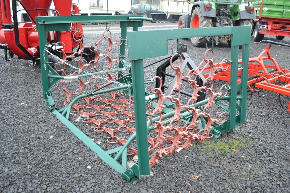 3 - Reihen Wiesen-Feldegge mechanisch klappbar 