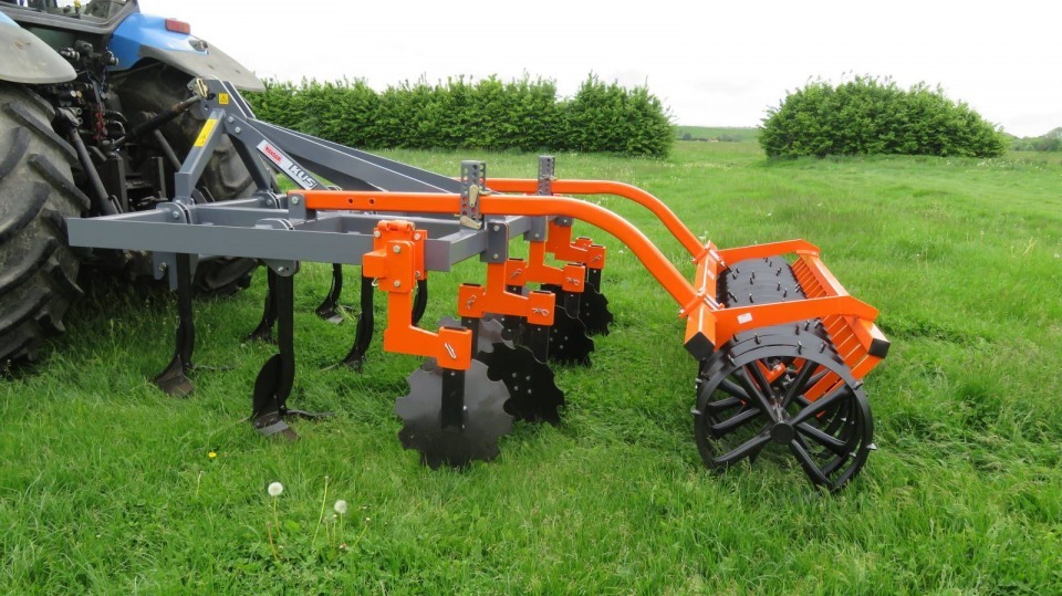 Fluegelschargrubber  "KUS 3,8B " Bolzensicherung 