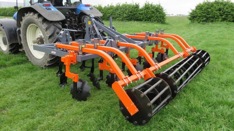 Fluegelschargrubber  "KUS 5,6BH" Bolzensicherung