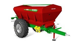 Kalk- und Dungerstreuer "REWO 8200"  