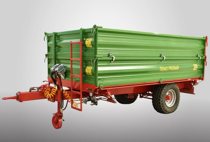Einachsanhanger T654/2