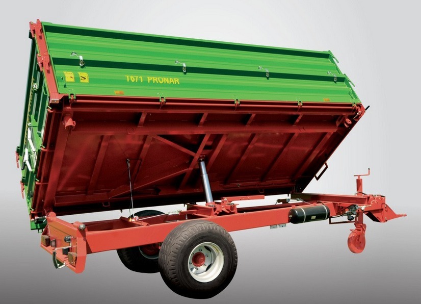 Einachsanhanger  T671
