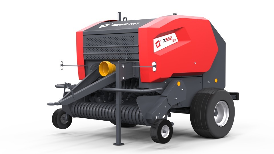 Ballenpresse "Z562R" mit Rotor