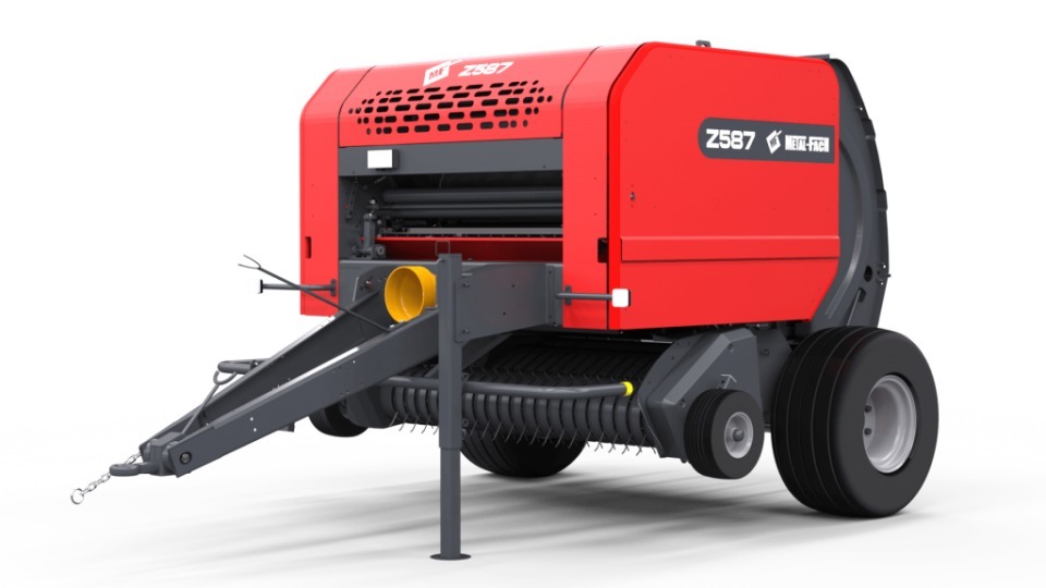 Ballenpresse Z587 &ndash; Kettenkammerpresse