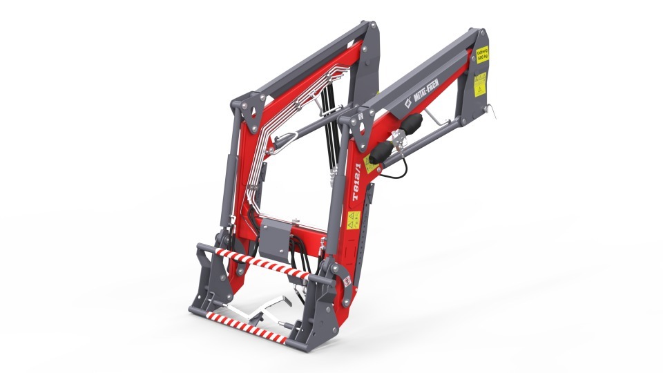 Frontlader T812/1