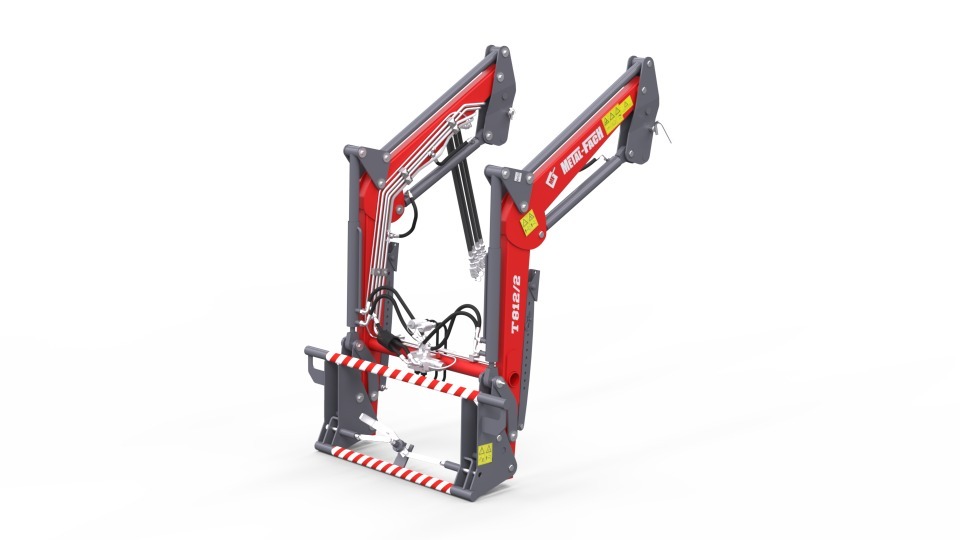 Frontlader T812/2