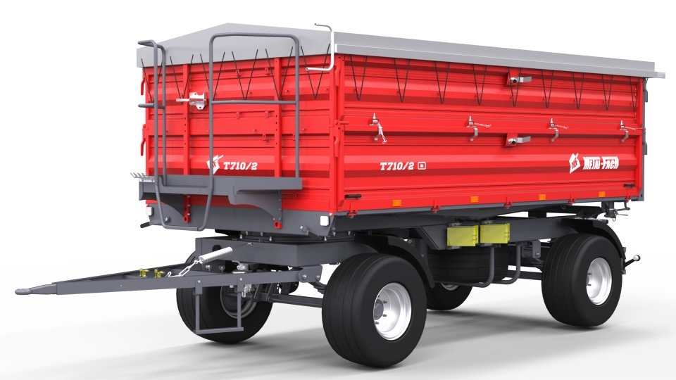 Zweiachsanhanger T710/2 