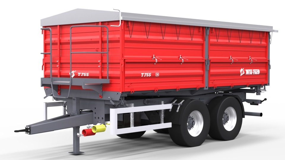 Tandemanhanger  T755 