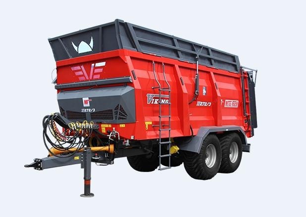 Tandem Miststreuer N272/3 VIKING 