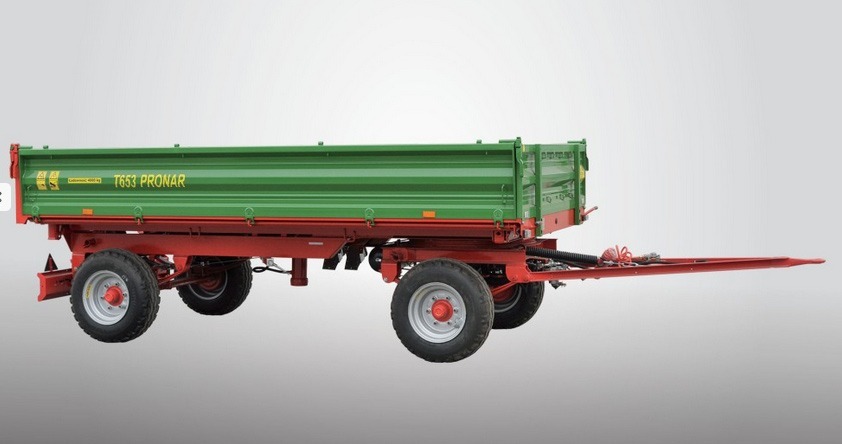 Zweiachsanhanger T653