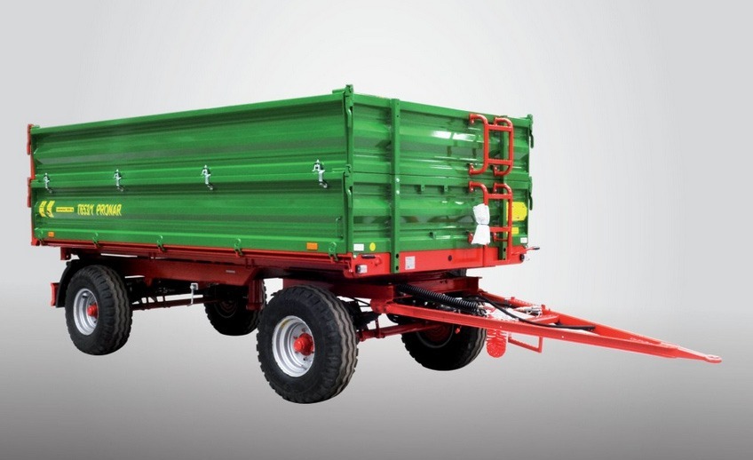 Zweiachsanhanger T653/1
