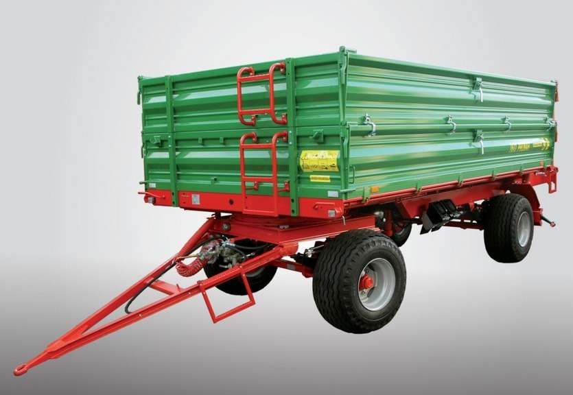 Zweiachsanhanger  T 672