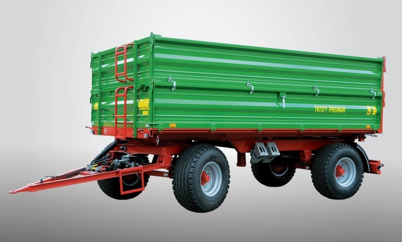 Zweiachsanhanger T 672/1 
