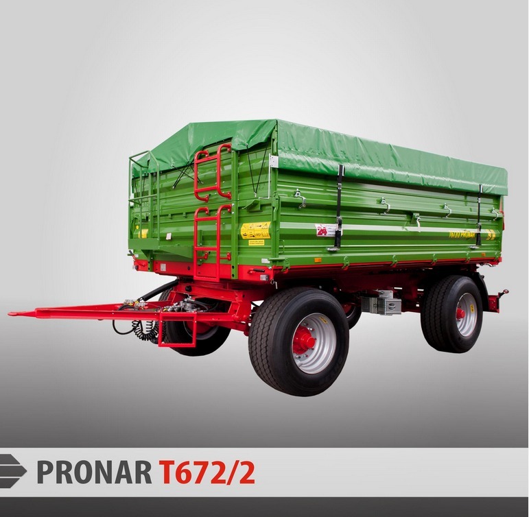 Zweiachsanhanger  T672/2