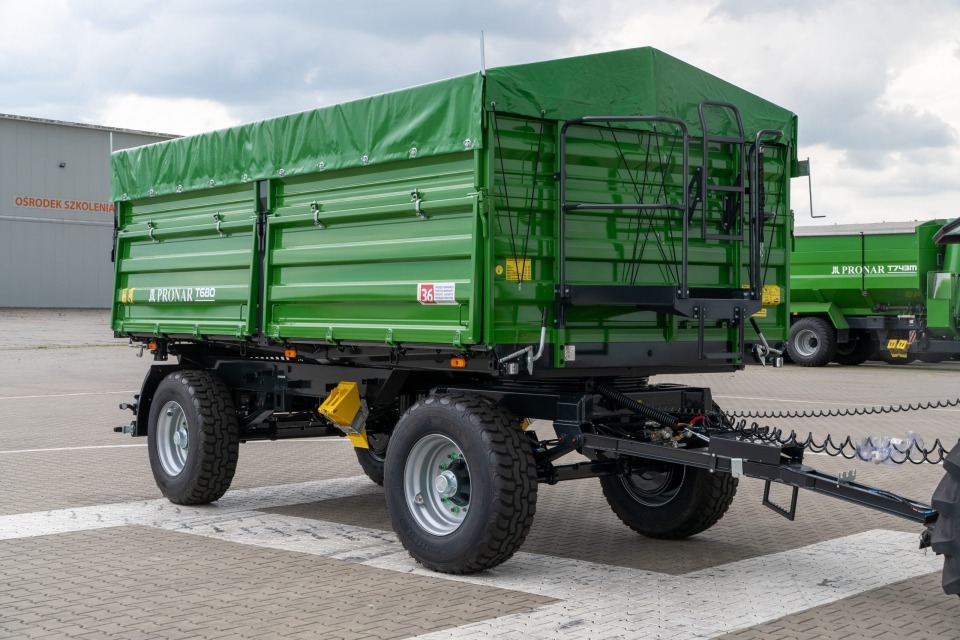 Zweiachsanh&auml;nger T680 - Palettenbreite