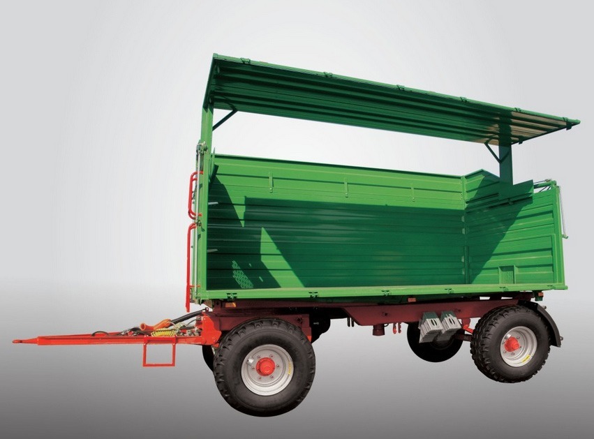 Zweiachsanhanger T680H - Palettenbreite