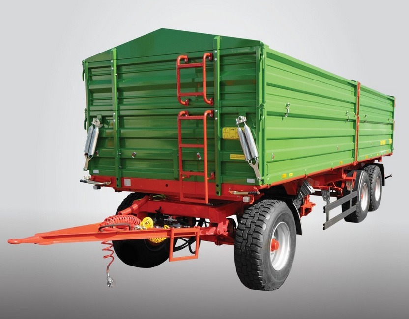 Dreiachsanhanger T780  (Palettenbreite)