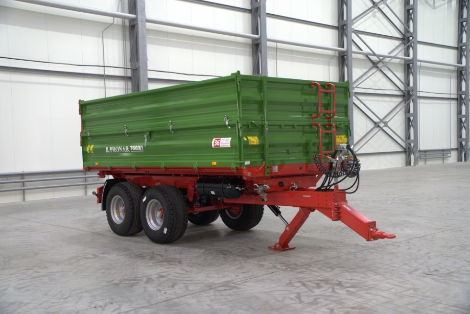 Tandemachsen Anh&auml;nger T663/1