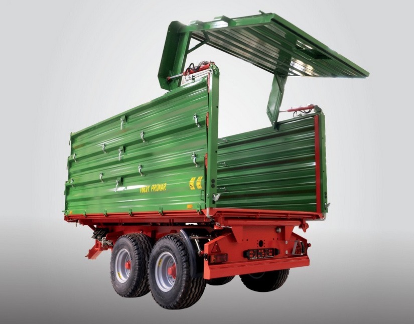 Tandemachsen Anh&auml;nger  T663/1 "Silo"