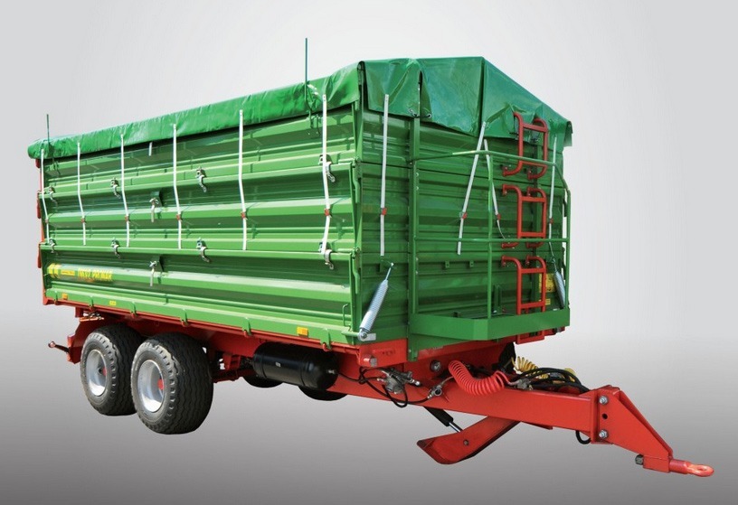 Tandemachsen Anh&auml;nger T663/2