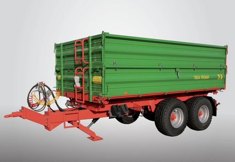 Tandemachsen Anh&auml;nger T663/4