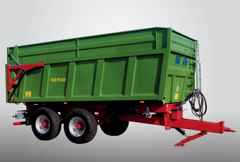 Tandemachs Muldenanhanger T669